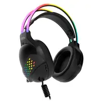 Krom Klaim Auriculares Alámbrico Diadema Juego USB tipo A Negro