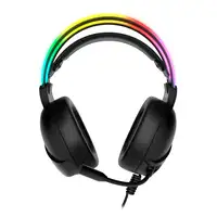 Krom Klaim Auriculares Alámbrico Diadema Juego USB tipo A Negro