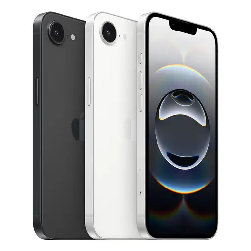 Apple iPhone 16e 15,5 cm (6.1") SIM doble iOS 18 5G USB Tipo C 128 GB Negro