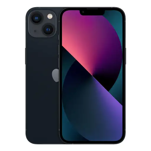 Apple iPhone 13 15,5 cm (6.1") SIM doble iOS 15 5G 128 GB Negro