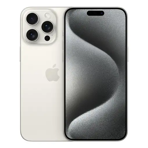 Apple iPhone 15 Pro Max 17 cm (6.7") SIM doble iOS 17 5G USB Tipo C 256 GB Titanio