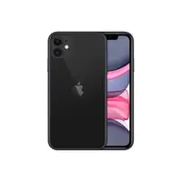 Apple iPhone 11 15,5 cm (6.1") SIM doble iOS 14 4G 128 GB Negro