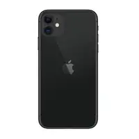 Apple iPhone 11 15,5 cm (6.1") SIM doble iOS 14 4G 128 GB Negro