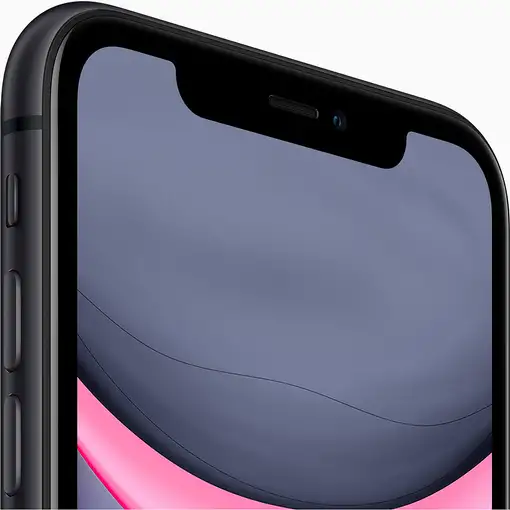 Apple iPhone 11 15,5 cm (6.1") SIM doble iOS 14 4G 128 GB Negro