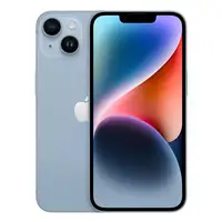 Apple iPhone 14 Plus 17 cm (6.7") SIM doble iOS 17 5G 256 GB Azul