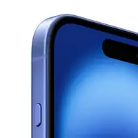 Apple iPhone 16 15,5 cm (6.1") SIM doble iOS 18 5G USB Tipo C 128 GB Azul