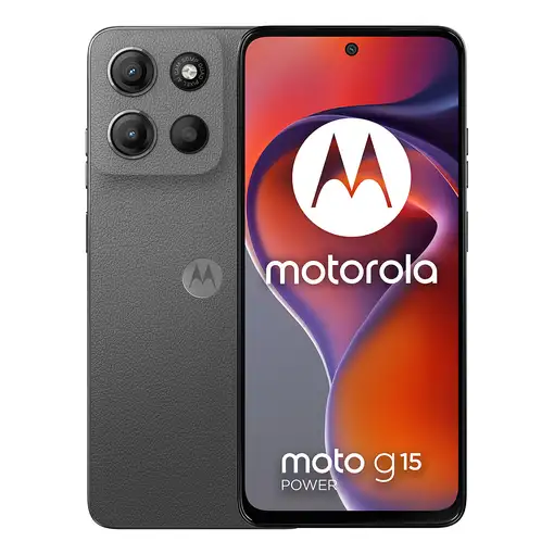 Motorola moto g15 power 17,1 cm (6.72") SIM doble Android 15 4G USB Tipo C 8 GB 25