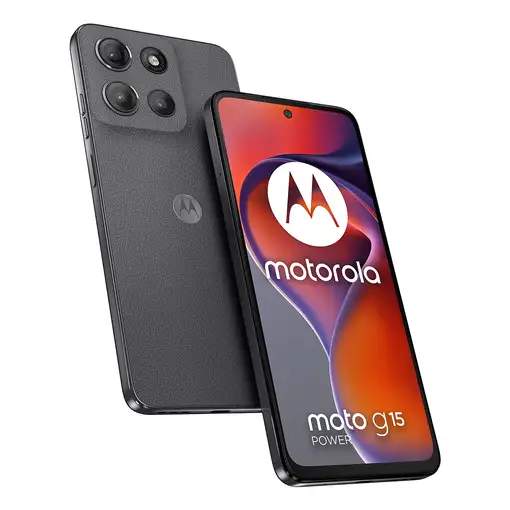 Motorola moto g15 power 17,1 cm (6.72") SIM doble Android 15 4G USB Tipo C 8 GB 25
