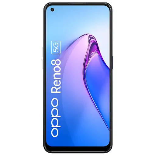 OPPO 8 16,3 cm (6.4\) SIM doble Android 12 5G USB Tipo C 8 GB 256 GB 4500 mAh Negr