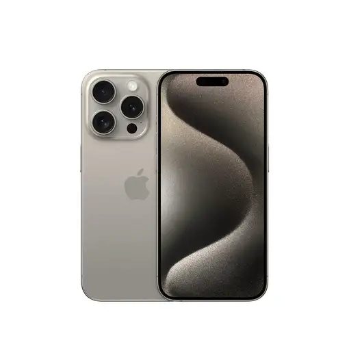 Apple iPhone 15 Pro 15,5 cm (6.1") SIM doble iOS 17 5G USB Tipo C 256 GB Titanio