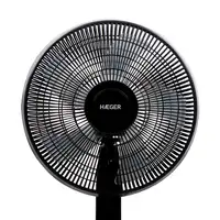 Haeger SF-16B.014A ventilador Negro