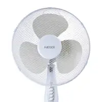 Haeger SF-16W.011A ventilador Blanco