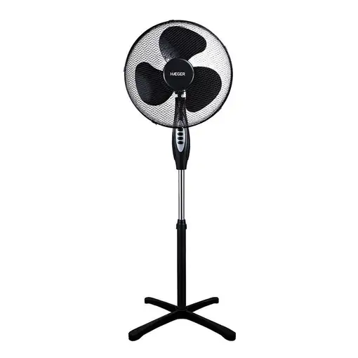 Haeger SF-16B.012A ventilador Negro