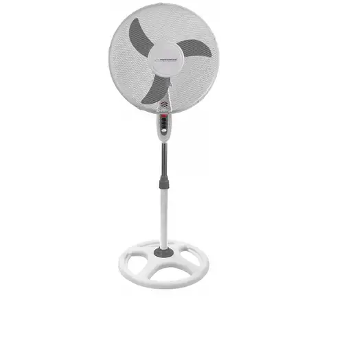 Esperanza EHF002WE ventilador Gris, Blanco