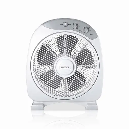 Haeger FF-012.004A ventilador Blanco