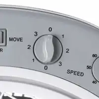 Haeger FF-012.004A ventilador Blanco
