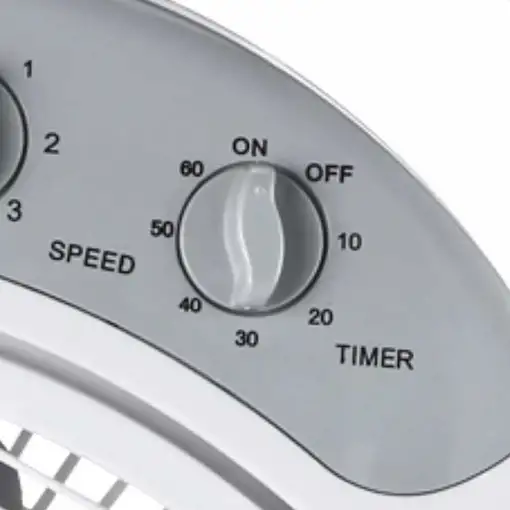 Haeger FF-012.004A ventilador Blanco