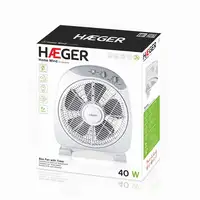 Haeger FF-012.004A ventilador Blanco