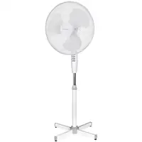 Activejet Regular WSR-40B ventilador Gris, Plata, Blanco