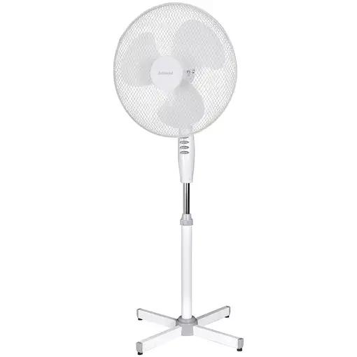 Activejet Regular WSR-40B ventilador Gris, Plata, Blanco