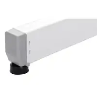 Activejet Regular WSR-40B ventilador Gris, Plata, Blanco
