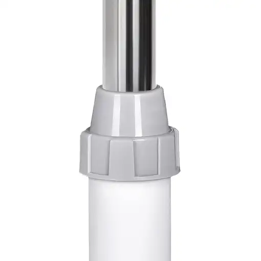 Activejet Regular WSR-40B ventilador Gris, Plata, Blanco