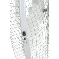 Activejet Regular WSR-40B ventilador Gris, Plata, Blanco