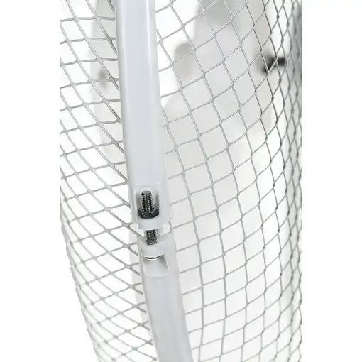 Activejet Regular WSR-40B ventilador Gris, Plata, Blanco