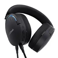 Trust GXT 490 FAYZO Auriculares Alámbrico Diadema Juego USB tipo A Negro