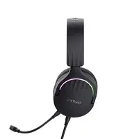 Trust GXT 490 FAYZO Auriculares Alámbrico Diadema Juego USB tipo A Negro
