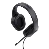 Trust GXT 416 ZIROX Auriculares Alámbrico Diadema Juego USB tipo A Negro