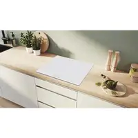 Bosch Serie 6 PIF612BB1E hobs Blanco Integrado 60 cm Con placa de inducción 4 zona