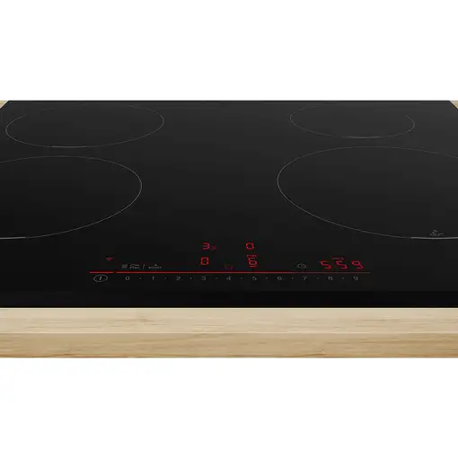 Bosch Serie 6 PIE631HB1E hobs Negro Integrado 60 cm Con placa de inducción 4 zona(