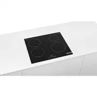 Bosch PIE611BB5E hobs Negro Integrado 60 cm Con placa de inducción 4 zona(s)