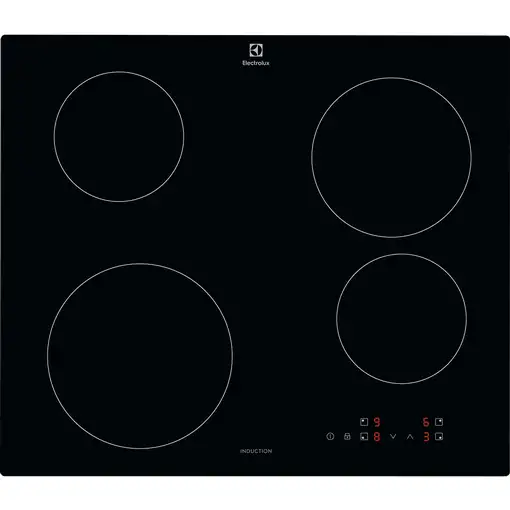 Electrolux Serie 300 LIB60420CK Negro Integrado 59 cm Con placa de inducción 4 zon