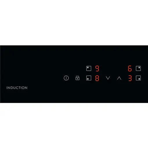 Electrolux Serie 300 LIB60420CK Negro Integrado 59 cm Con placa de inducción 4 zon