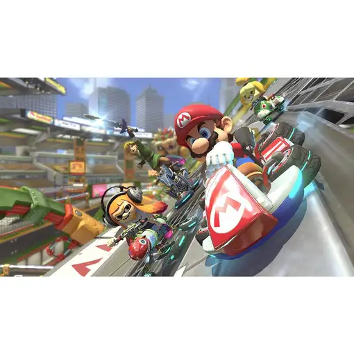 Nintendo Mario Kart 8 Deluxe Estándar Alemán, Inglés, Francés, Italiano, Japonés,