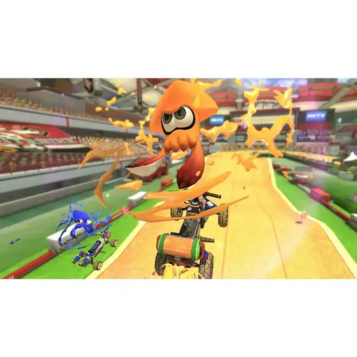 Nintendo Mario Kart 8 Deluxe Estándar Alemán, Inglés, Francés, Italiano, Japonés,
