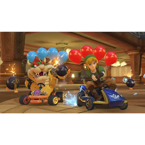 Nintendo Mario Kart 8 Deluxe Estándar Alemán, Inglés, Francés, Italiano, Japonés,