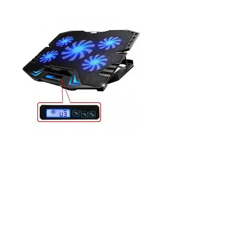 Ewent EW1259 almohadilla fría 43,2 cm (17\) 2500 RPM Negro