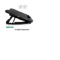 Ewent EW1259 almohadilla fría 43,2 cm (17\) 2500 RPM Negro