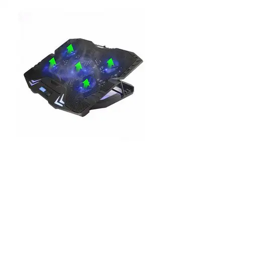 Ewent EW1259 almohadilla fría 43,2 cm (17\) 2500 RPM Negro