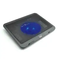 Ewent EW1250 almohadilla fría 40,6 cm (16\) 1000 RPM Negro