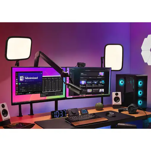 Elgato Facecam MK2 cámara web 1920 x 1080 Pixeles USB-C Negro