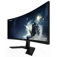 GIGABYTE G34WQCP Monitor Gaming Curvo UWQHD de 34" - 3440 x 1440, 1500R, 180Hz, 1m