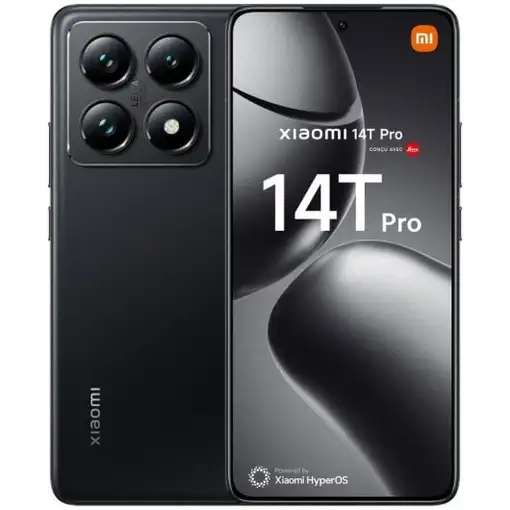 Xiaomi 14T Pro 12GB/256GB Negro Titanio Libre