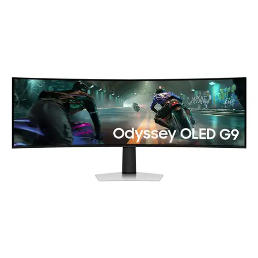 Samsung S49DG910SU pantalla para PC 124,5 cm (49") 5120 x 1440 Pixeles Dual QHD OL