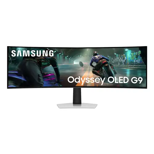 Samsung S49DG910SU pantalla para PC 124,5 cm (49") 5120 x 1440 Pixeles Dual QHD OL