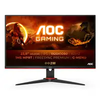 AOC G2 24G2SPAE/BK LED display 60,5 cm (23.8") 1920 x 1080 Pixeles Full HD Negro,