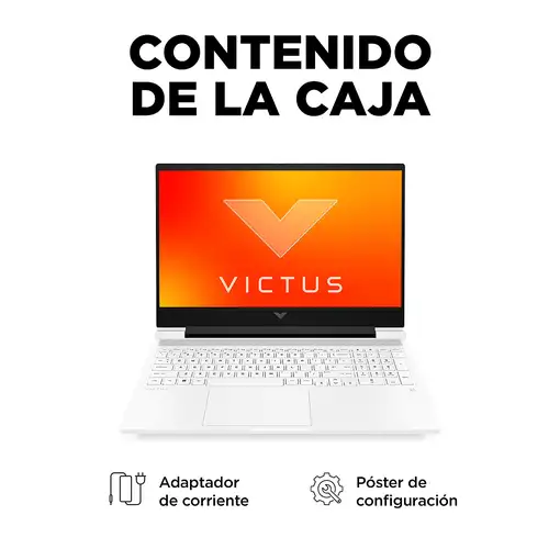 HP Victus Gaming 16-r0027ns Intel® Core™ i7 i7-13700H Portátil 40,9 cm (16.1") Ful